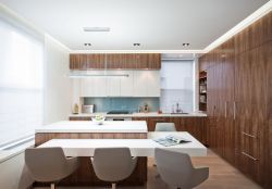 2022家庭房子室内整体厨房装修效果图