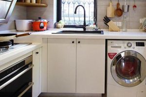 [杭州听涛装饰]洗衣机可以放厨房吗？洗衣机究竟可以放哪里？