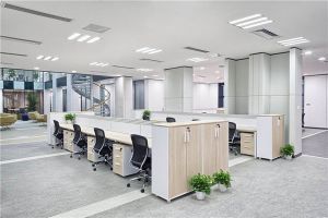 [上海后街装饰]办公室装修，座位布局设计有何要求？