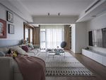 碧桂园·西南上城现代风格三居室105平米装修效果图案例