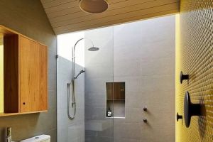 [阿拉奇设计]具实用性与造型感的壁龛，卫生间收纳新宠