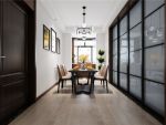 望湖城紫桂苑现代简约风格的140平时尚三居室案例