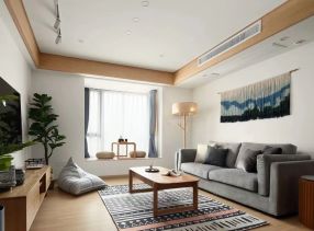 金科世界城日式风格124平米四居室装修案例