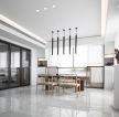 新中式风格家装餐厅室内设计效果图