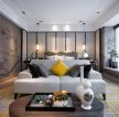 新中式风格卧室沙发装修设计效果图
