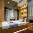 新中式风格小卧室装修设计效果图
