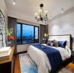新中式风格家庭卧室装修设计图片