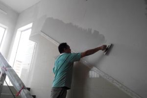 [绵阳欢乐佳园装饰]墙面刮腻子的工艺流程，施工要点是什么？