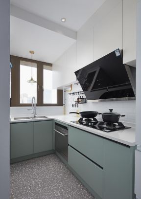 厨房橱柜整体橱柜 厨房橱柜整体效果图 家庭厨房装修效果图片