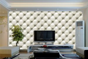 [金苹果装饰]欧式电视墙装修设计注意事项 欧式电视墙设计手法