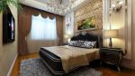 天昱凤凰城四居室欧式风格170平米复式装修案例