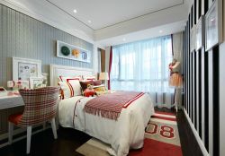 欧式家居卧室装修设计效果图2022