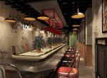 [上海一仝设计]掌握小型餐厅装修设计技巧，打造人气餐厅
