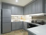 欧式风格厨房室内装修效果图片2022
