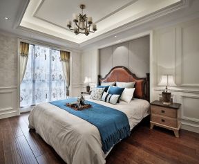 欧式新房卧室装修设计效果图片2023
