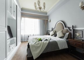 家庭卧室装修图片 家庭卧室装修效果图 美式卧室家具设计