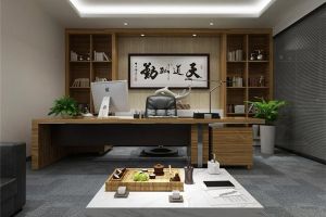 [上海缘环装饰]2023哪种办公装修风格比较火？办公室风格