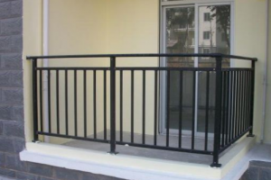 阳台护栏安装方案