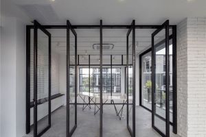 [上海康业装饰]怎样才能保护办公室玻璃隔间的隐私？速看