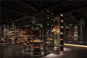 [上海一仝设计]掌握小型餐厅装修设计技巧，打造人气餐厅