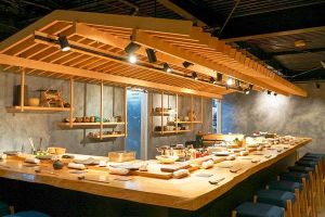 [青岛实创装饰]日式料理店装修设计技巧，环境很重要！