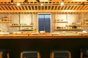 [青岛实创装饰]日式料理店装修设计技巧，环境很重要！