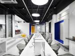 企业办公室230平米现代简约风格装修案例