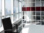 资生堂办公室1000平现代简约风格装修案例
