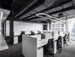 办公空间1600平米现代简约风格装修案例