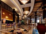 酒店2000平米东南亚风格装修案例