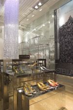 女鞋店铺200平米现代简约风格装修案例