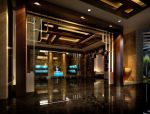 酒店8000平米现代轻奢风格装修案例