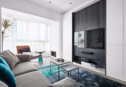 2022现代家装客厅电视背景墙图片