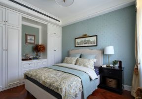 美式卧室衣柜效果图 美式卧室家具风格