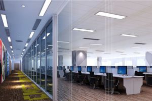 [喜达居装饰]办公室走廊设计的要点，营造高大上的氛围！