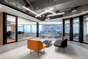 [厦门立邦装饰]办公室公共区域装修布置技巧，打造完美办公空间！
