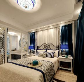 2022地中海风格家庭卧室装修图片欣赏-每日推荐