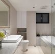 40平一室一厅小户型卫浴间装修设计图片