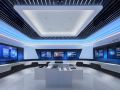 350平米现代科技展厅装修设计案例