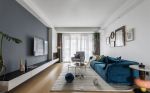 保利时代112平米现代轻奢三居室装修案例