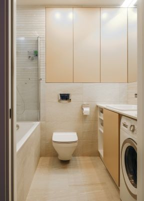 卫生间壁柜 小型卫生间的装修图 小型卫生间设计
