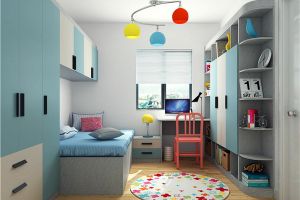 [天津华庭装饰]儿童房如何装修 儿童房家具选购方法
