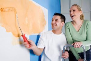 [泥巴公社装饰]新房装修油漆施工的步骤流程是什么