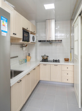厨房橱柜装修设计 家庭厨房装修效果图片 家庭厨房装修图