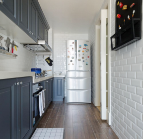 100平方米房子厨房欧式装修设计图-每日推荐