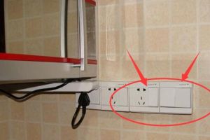 [太原品界国际装饰]厨房插座如何布局？厨房插座安装注意事项