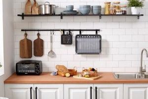[瑞家装饰]小户型厨房设计技巧，让空间更宽敞！
