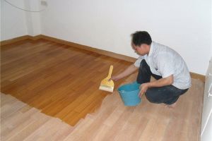 [上海房屋装修]掌握清洁保养诀窍，地板长久如新
