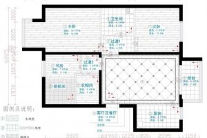 家装水电施工图cad