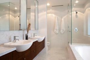 [郑州骄阳装饰公司]卫生间浴室柜常用的材质有哪些